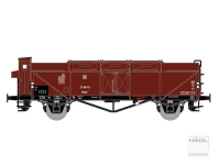 Hädl 116413 - TT - Klappdeckelwagen mit Bremserhaus, DR, Ep. III